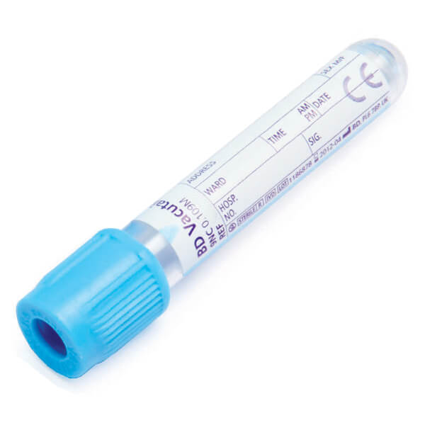 BDVacutainerSodiumCitrateTube