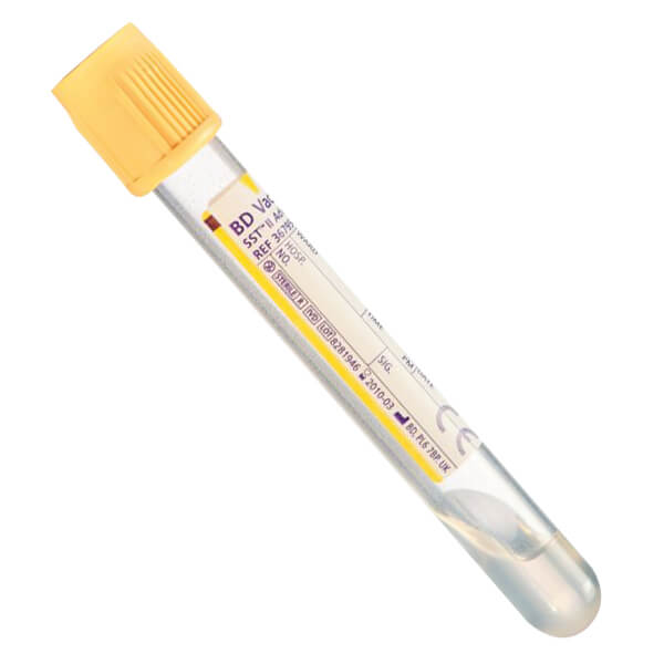 BD Vacutainer Tubes SST II Advance