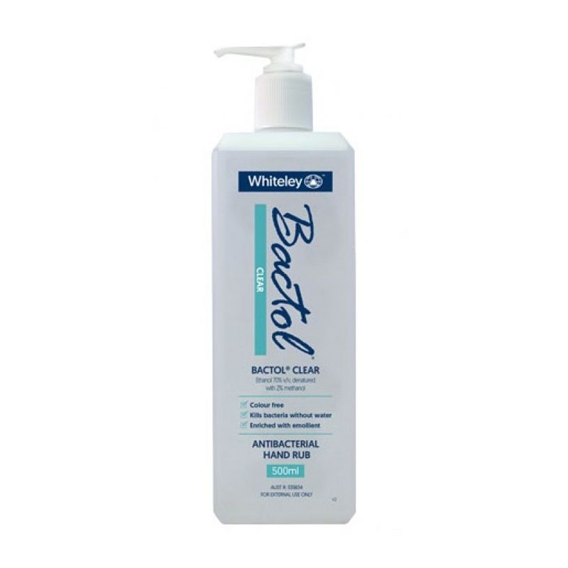 Bactol Clear 500ml Antibacterial Hand Rub