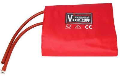 Baumanometer V-Lok Large Arm Cuff and Two Tube Non-latex Inflation Bag