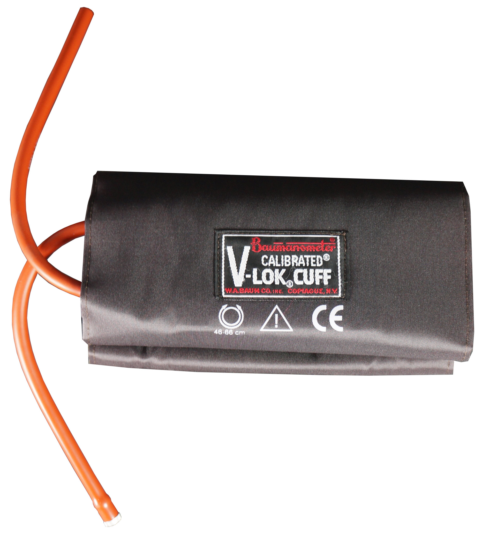 Baumanometer V-Lok Thigh Cuff and Two Tube Non-latex Inflation Bag