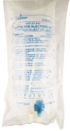 Baxter Water for Injection 1000mL IV Bag EACH