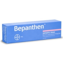 Bepanthen Antiseptic Cream 100g Tube