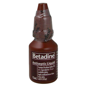 BetadineAntisepticSolution15MlPovIod10