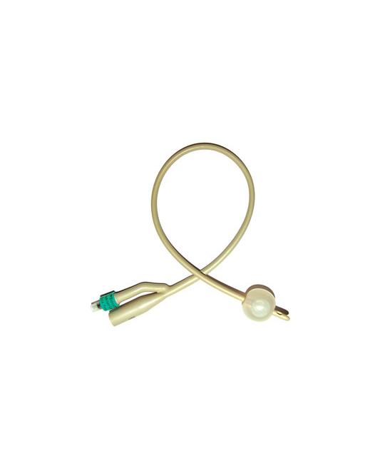 BiocathMaleLatexFoleyCatheter14FGX30CcHydrogel2Way