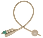 Biocath Male Latex Foley Catheter 20FG x 10cc Hydrogel Coated 2 Way. Pack of 10