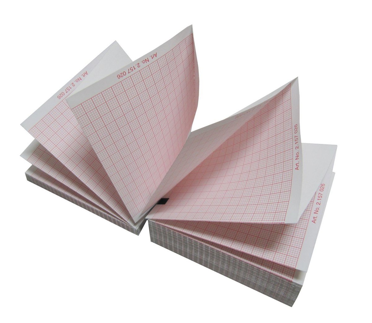 Bionet Thermal Z-Fold ECG Paper for CardioXP ECG Unit 14.5cm x 21cm