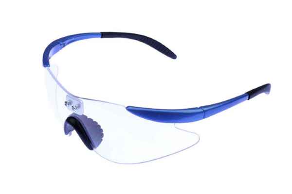 Blue Safety Frames for Rose Surgical Loupes