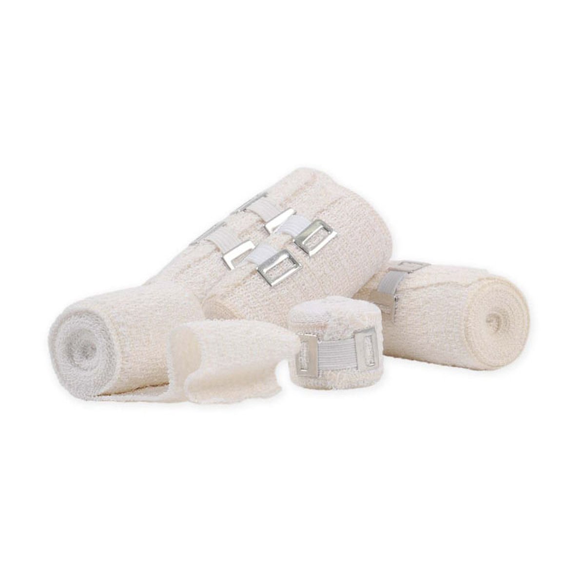 Bodichek Elastic Medium Weight Crepe Bandage 2.5cm Pack of 12