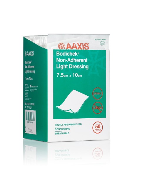 BodichekNALightDressing75CmX10Cm%2c50SSterile