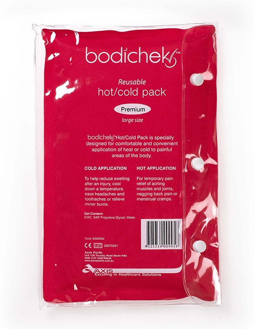 BodichekPremiumReusableHotColdPack17CmX27Cm