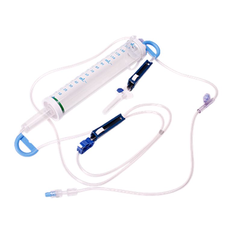 Burette Set-150ml 60 Drops/ml x 230cm. Box of 25