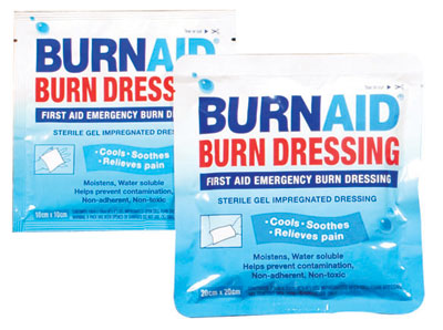 Burnex Burn Hydrogel Dressing 20cm x 20cm Individual Sterile Dressing
