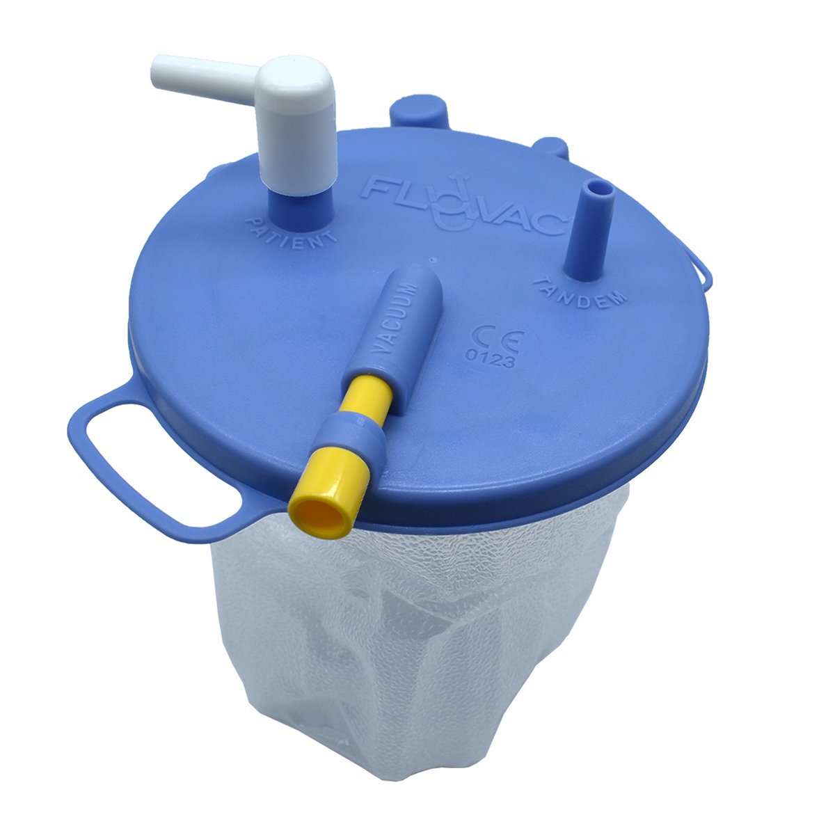 CA-MI Flovac Disposable 1L Suction Liners to suit Askir Suction Pumps. Single Unit 