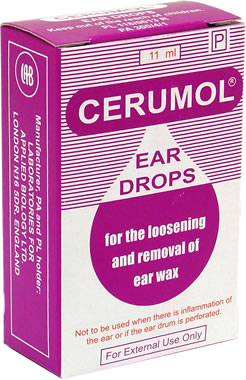 CERUMOL EAR DROPS 10ML NO.437220