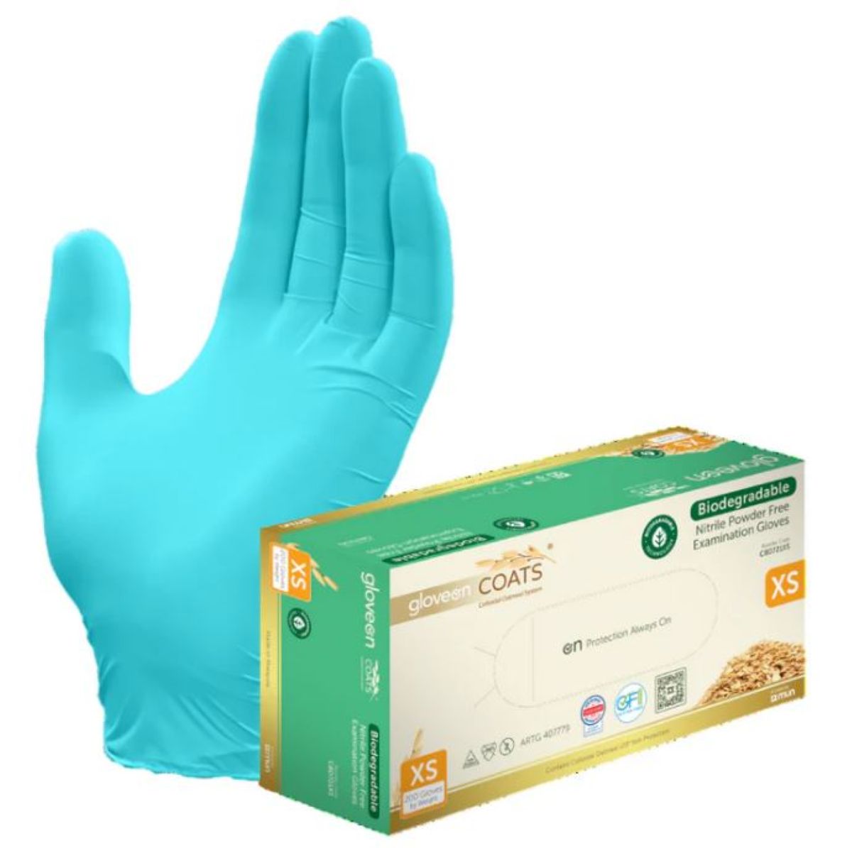 COATS Biodegradable Nitrile Gloves