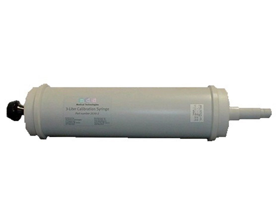 CalibrationSyringe3LForEasyonEasyoneSpirometerUnits