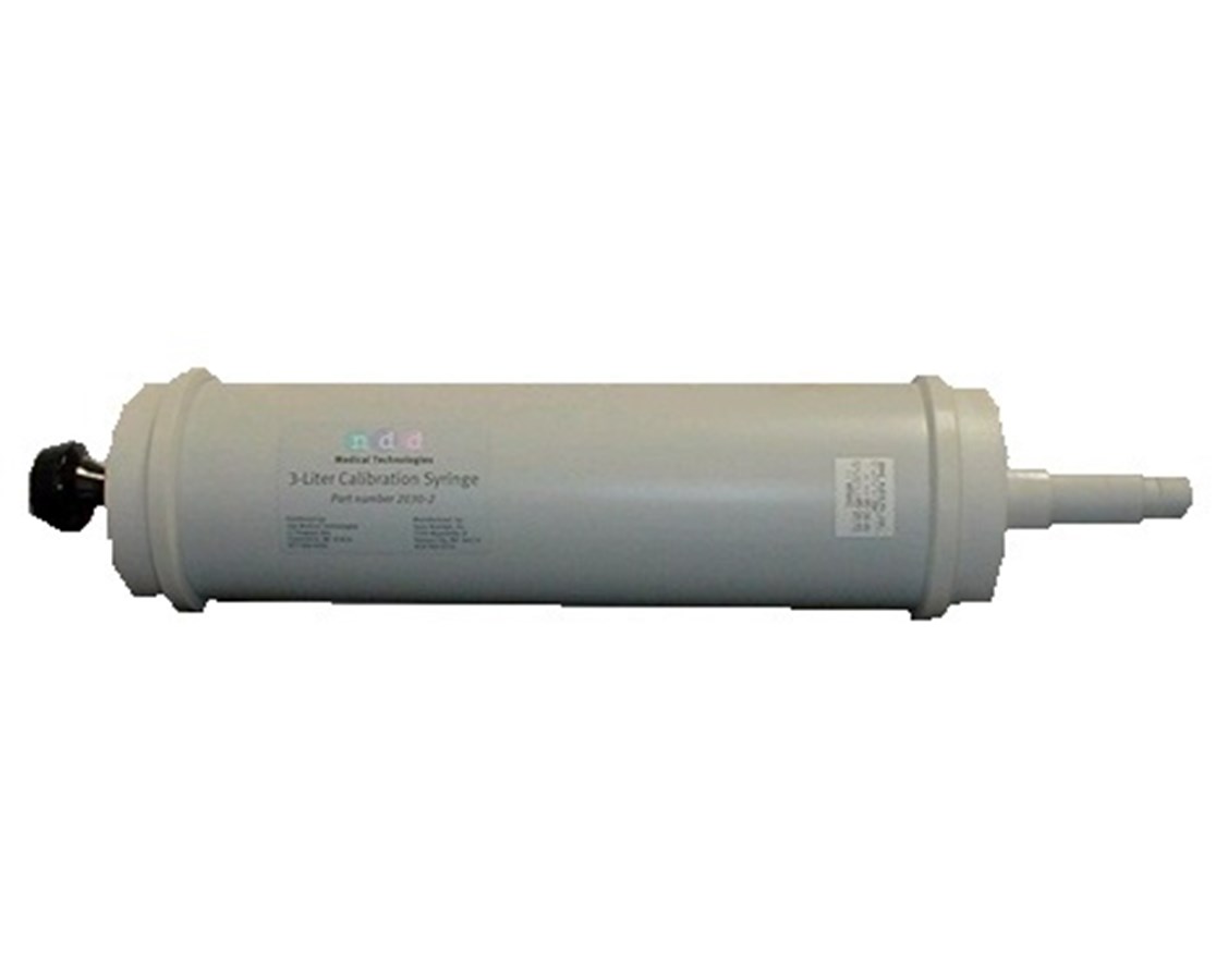 Calibration Syringe 3L for EasyOn & EasyOne Spirometers