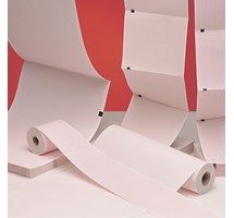 Cardioline3-6ChannelECGPaperZ-Fold112MmX100Mm300SheetsPerPack