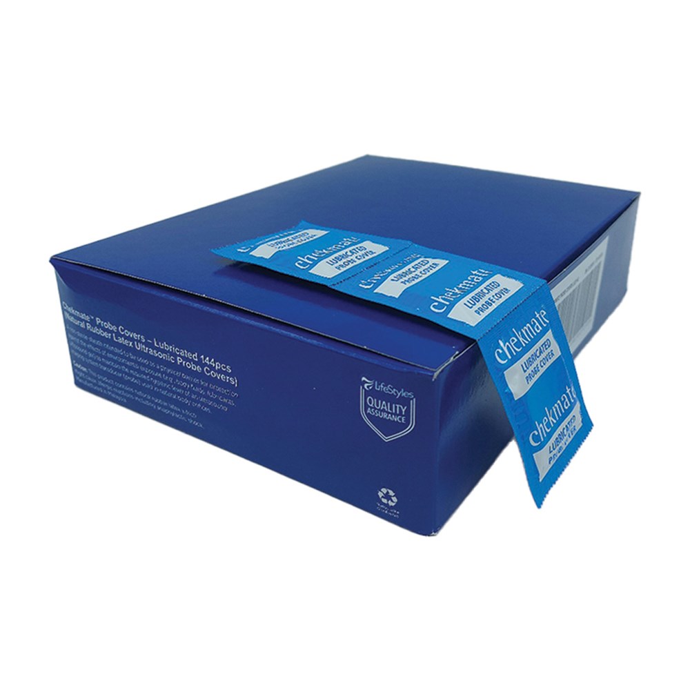 Checkmate Probe Cover Lubricated. Box of 144