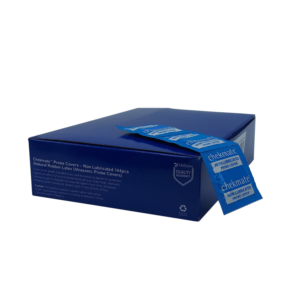 Checkmate Probe Cover Non- Lubricated. Box of 144