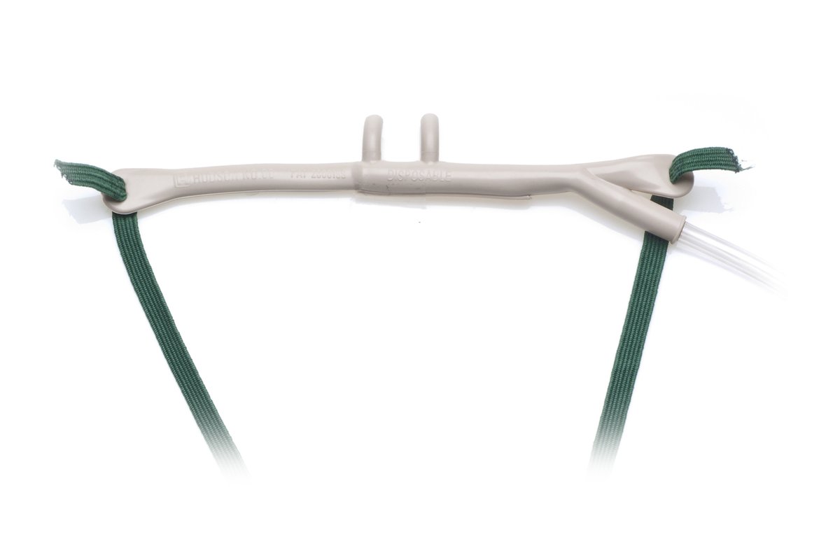 Child Nasal Cannula with Elastic Head Strap & 2.1m Oxygen Tubing