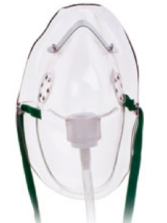 Child Oxygen Mask Elongated Style Medium Concentration without Tubing
