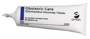 ChlorhexidineObstetricCareLotion150GTube