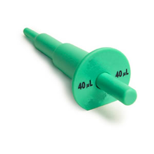 Cholestech LDX Mini-Pet Pipette Plunger 40uL. Pack of 1