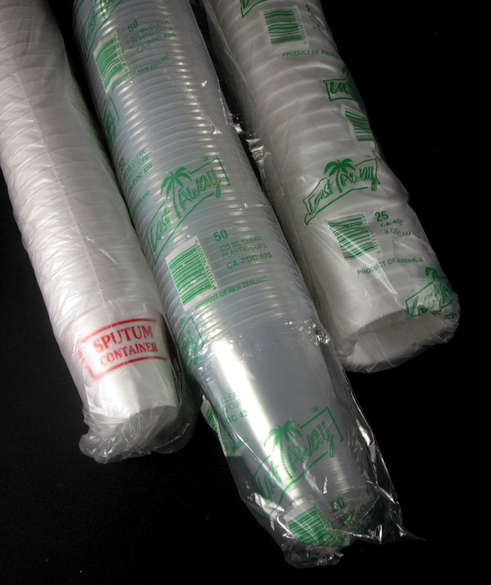 Clear Plastic Drinking Cup 425ml. Carton of 1000
