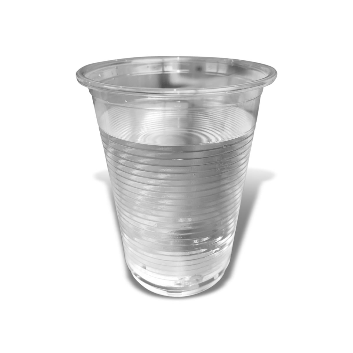 ClearPlasticWaterCup7Oz(200Ml)