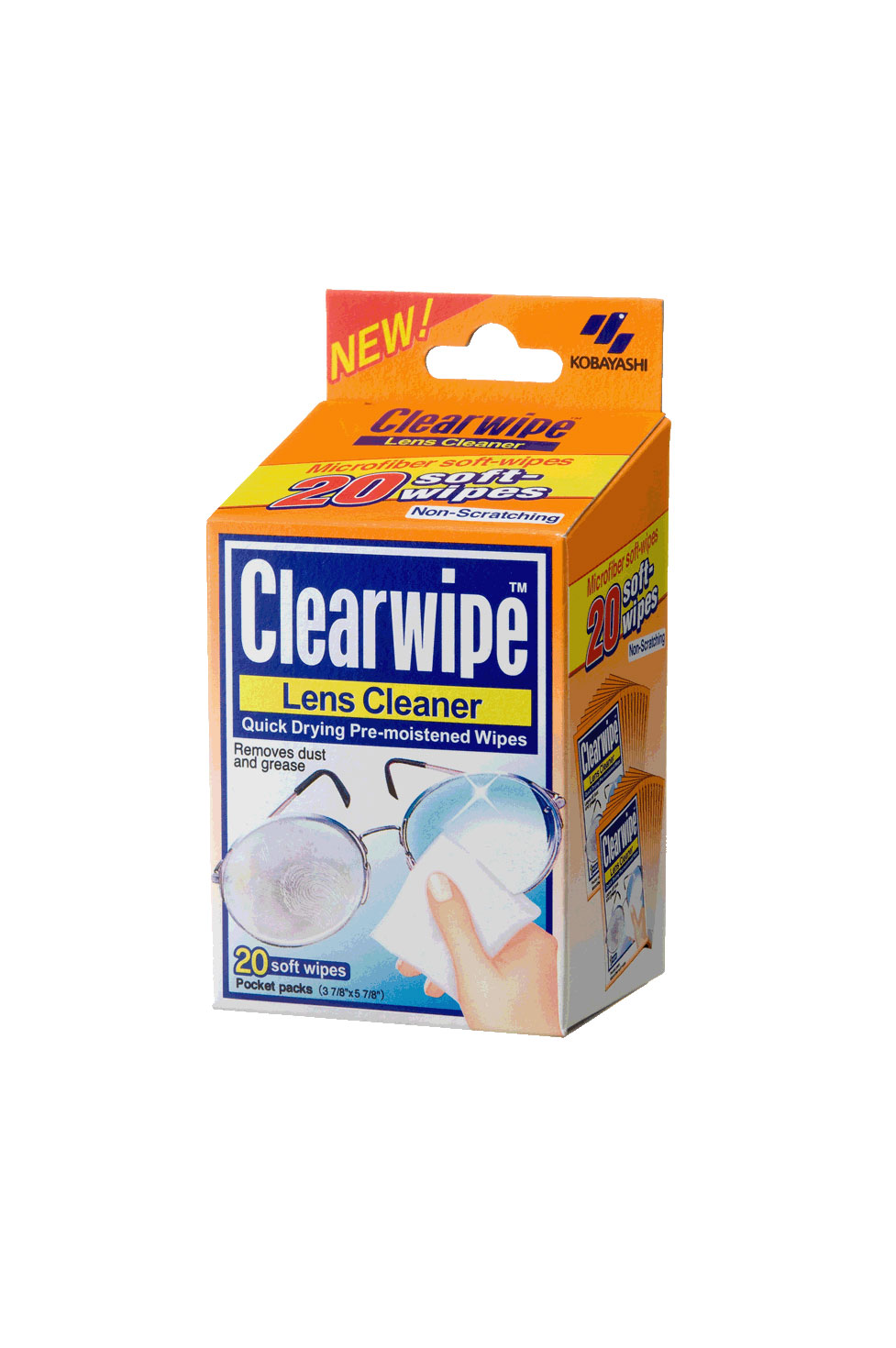 ClearwipeLensCleanerPackOf20