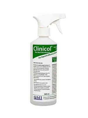 Clinicol Surface Spray Disinfectant 500ml Bottle