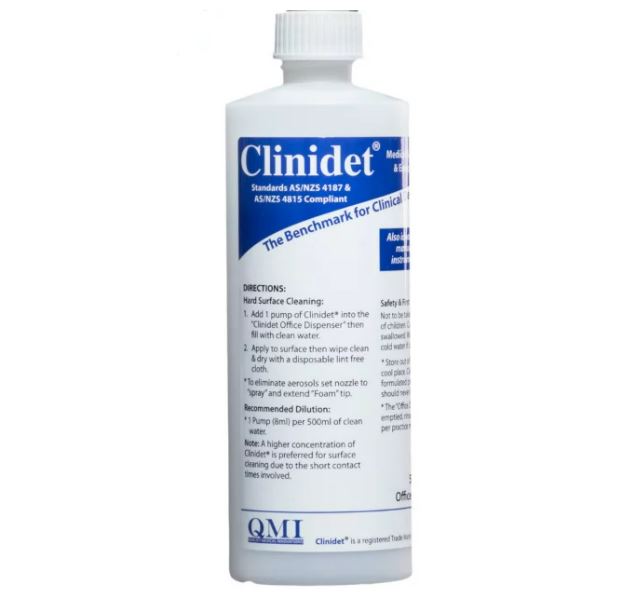 ClinidetEmpty500MlBottleOnly