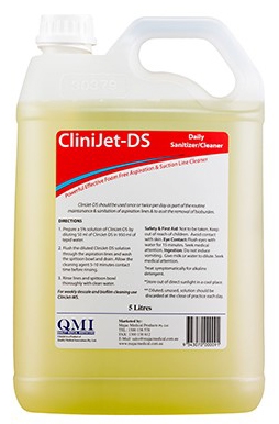 CliniJet DS Daily Sanitiser Cleaner 5L