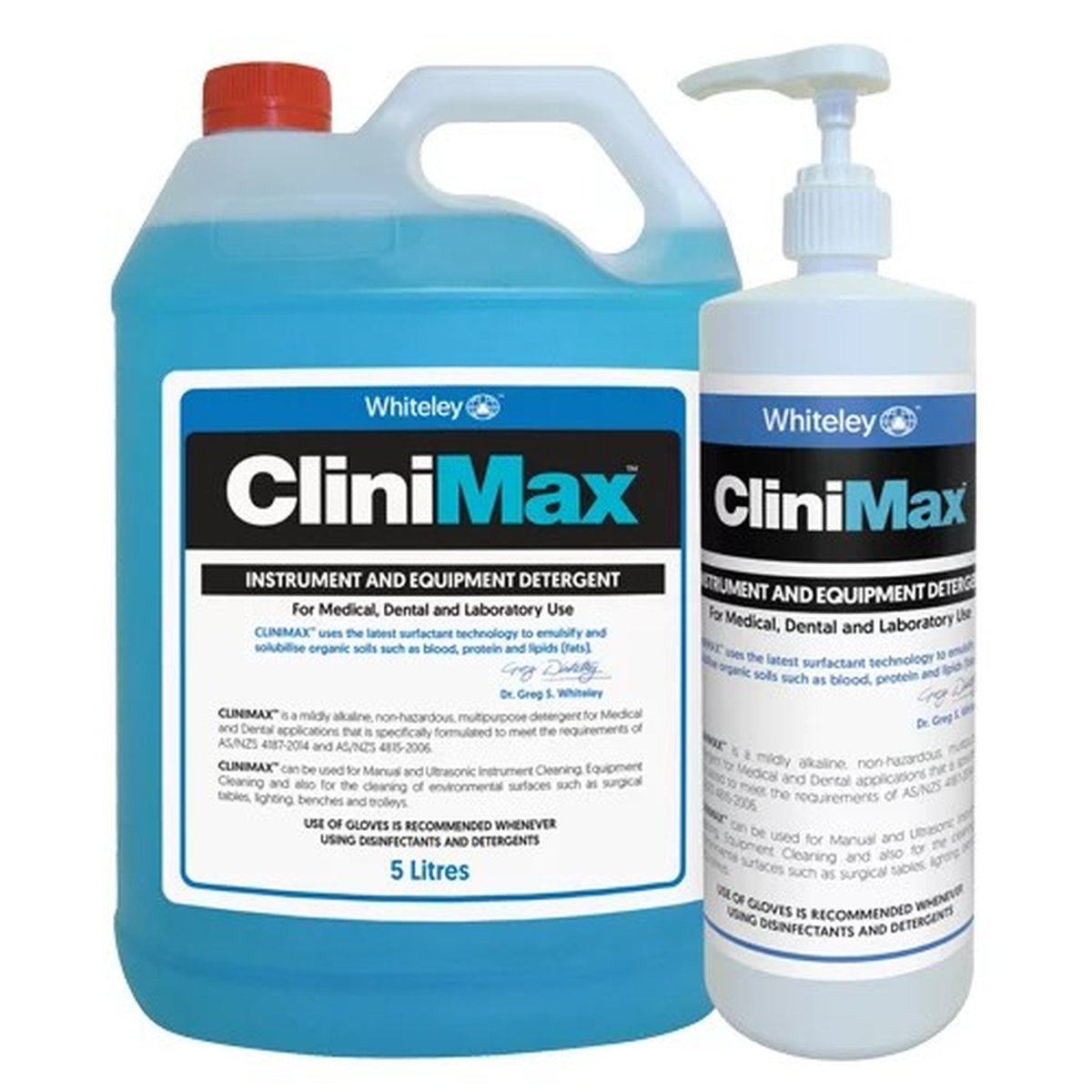 Clinimax Mild Alkaline Instruments and Equipment Detergent 5L