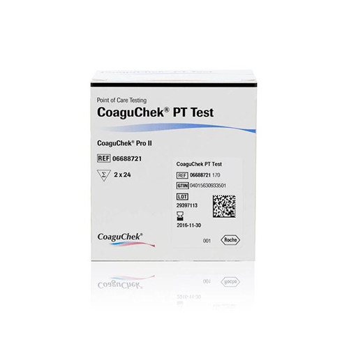 CoaguchekPTTestStrip(2X24S)48SForPROIIKit