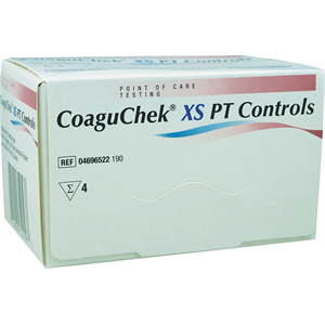 CoaguchekXSControlSolution4Vials