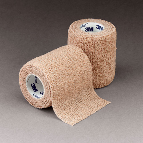 CobanCohesiveBandage25MmX2MPackOf5