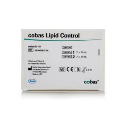 cobas - Lipids Control Solution Gen. 2. 4 x 2.0mL