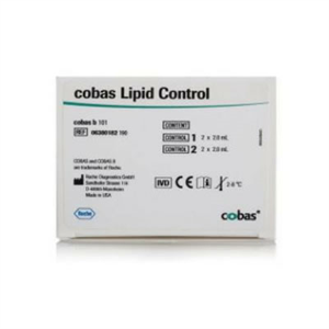 CobasB101-LipidsControlSolution4X20Ml