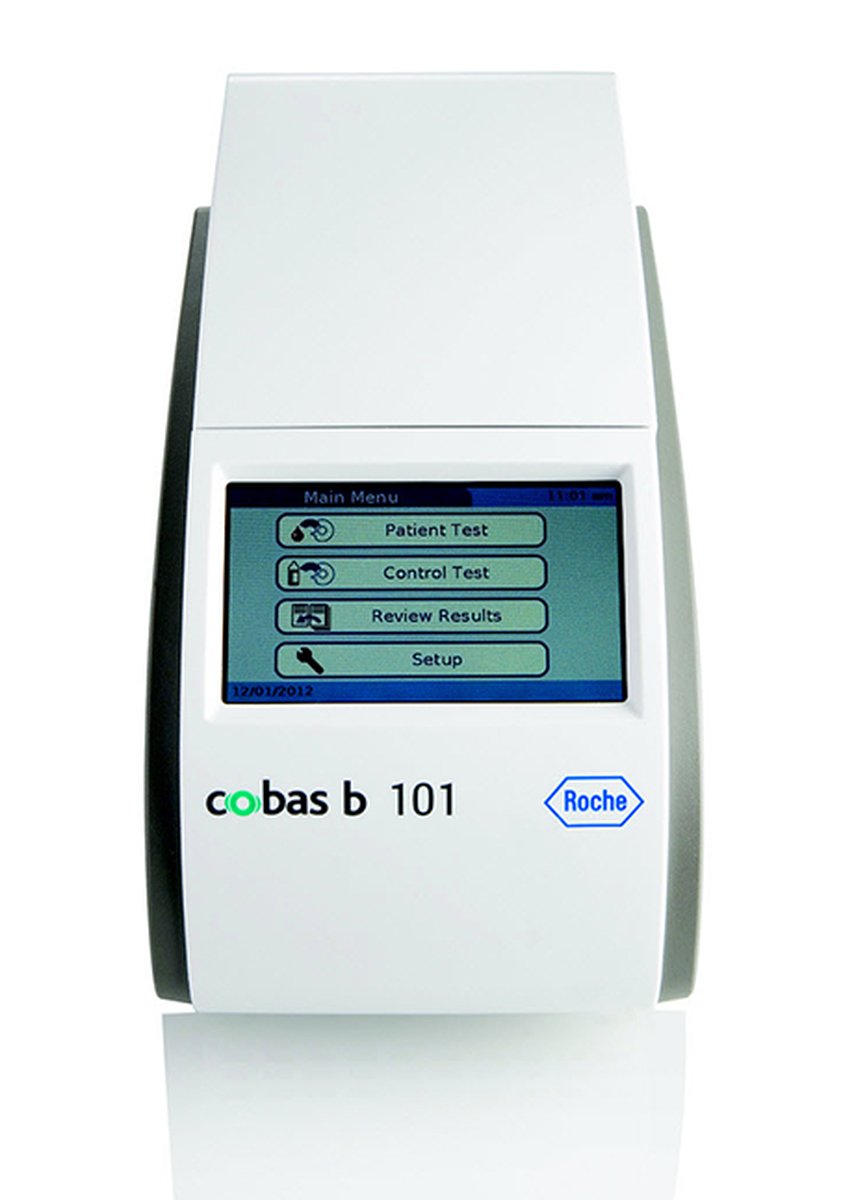 cobas b 101 System- HbA1c & Lipid Test Monitor