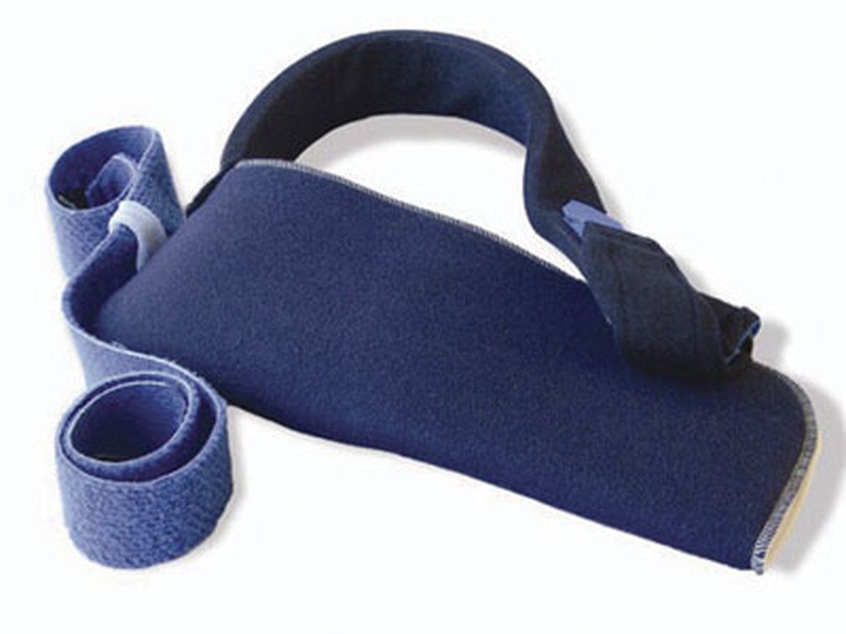 CollarCare Padded Arm Sling with Waist Strap- Adult