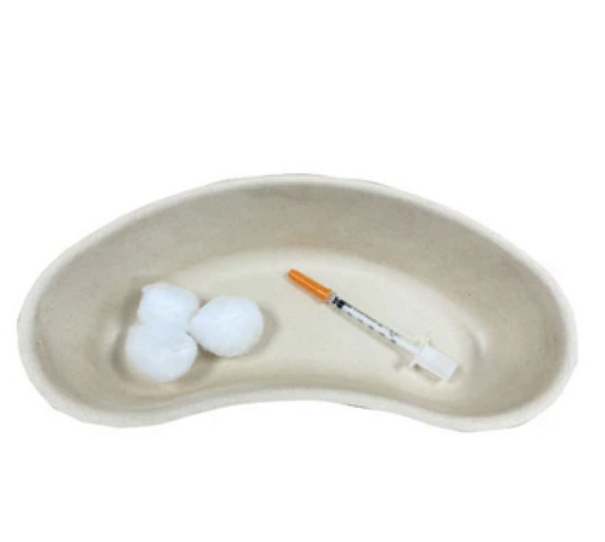 Compostable Kidney Dish 720ml Box of 400