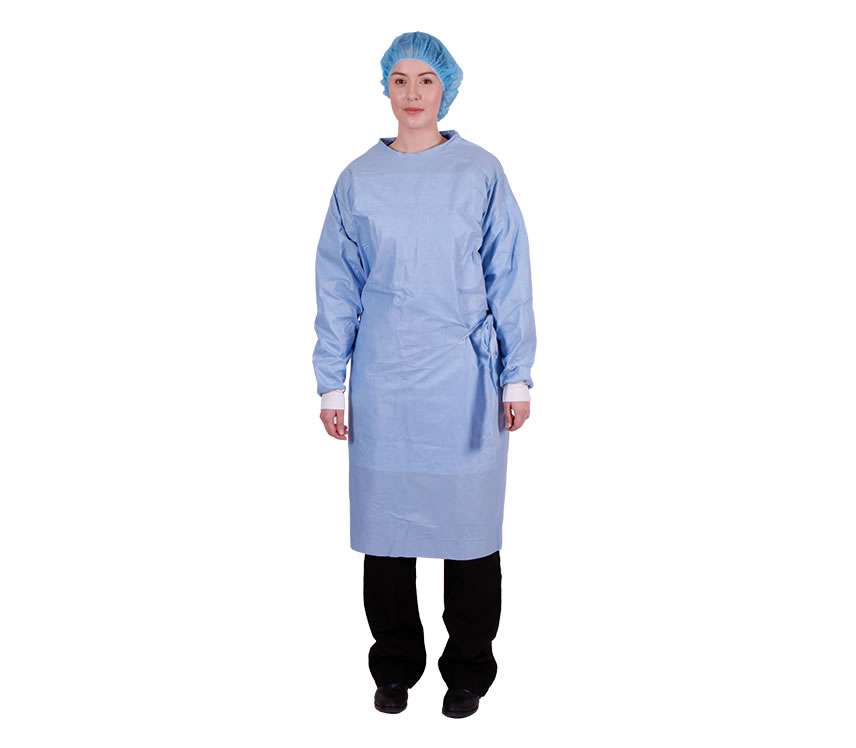 ComproGownSterileMediumPKOf20S-Reinforced(1Gown2Towels)