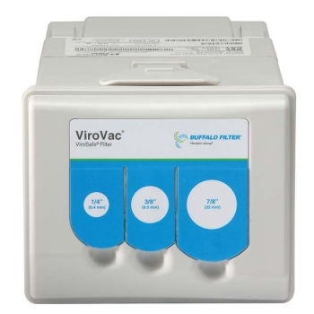 Conmed Buffalo ViroSafe ViroVac Smoke Evacuation Replacement 3 Port Filter