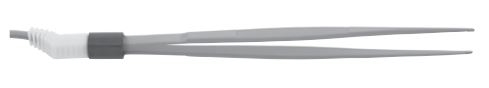 Conmed Cushing Bipolar Forceps 18cm, 1.5mm Serrated Tips, Insulated Handles