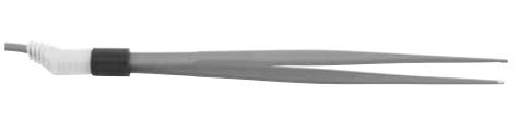 Conmed Cushing Bipolar Forceps 18cm, 1.5mm Smooth Tips, Insulated Handles