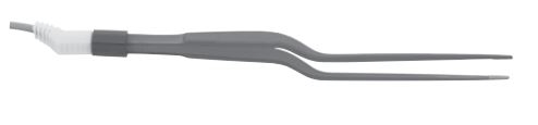 Conmed Cushing Bipolar Forceps 19cm, 0.7mm Serrated Tips, Insulated Handles 