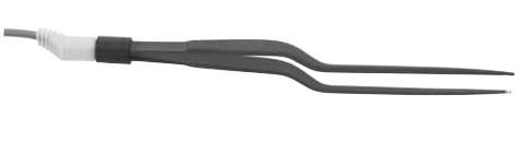 Conmed Cushing Bipolar Forceps 19cm, 0.7mm Smooth Tips, Insulated Handles